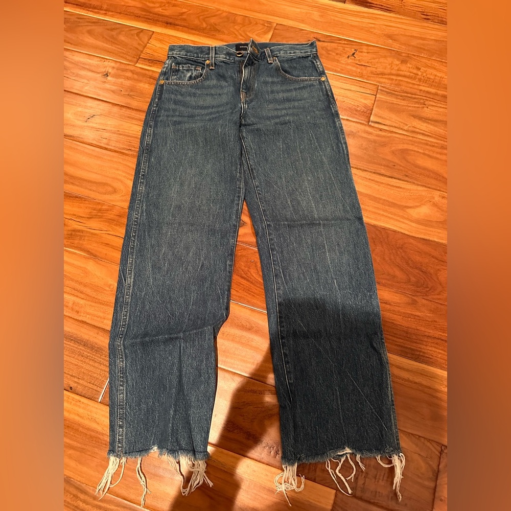 Khaite Kerrie mid-rise jeans